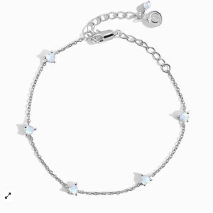 8 inch Silver and Moonstone bracelet from Moon Magic